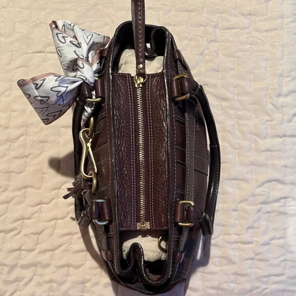 Vintage Coach 2006 Hamptons Leather Satchel - Picture 12 of 16